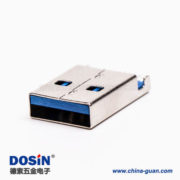 usb3.0 a公头直式沉板SMT接PCB板 usb3.0 a公头直式沉板SMT接PCB板