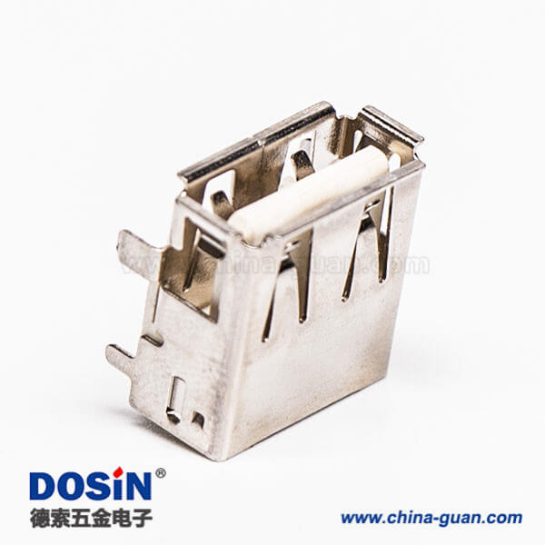 弯头usb母头type a型连接器四脚插板弯头 弯头usb母头type a型连接器四脚插板弯头