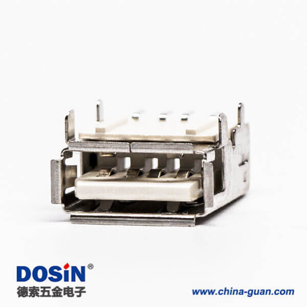 弯头usb母头type a型连接器四脚插板弯头 弯头usb母头type a型连接器四脚插板弯头