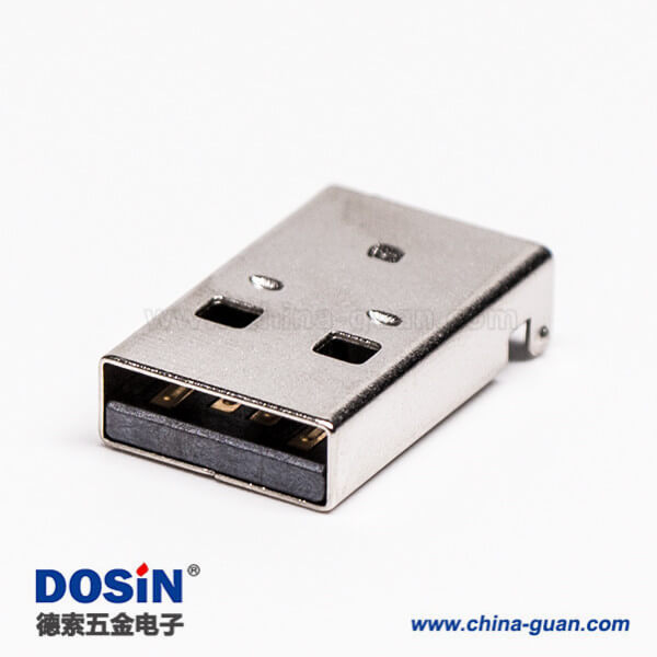 usb2.0沉板封装公头弯式SMT沉板两脚接板 usb2.0沉板封装公头弯式SMT沉板两脚接板
