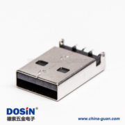 usb2.0沉板封装公头弯式SMT沉板两脚接板 usb2.0沉板封装公头弯式SMT沉板两脚接板