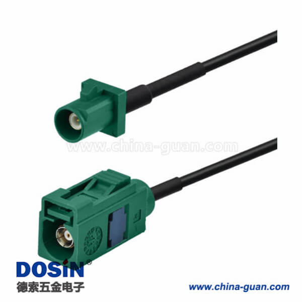 车载天线Fakra E型收音机线公转母直式天线20英尺 车载天线Fakra E型收音机线公转母直式天线20英尺