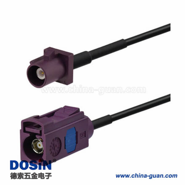 汽车天线4G LTE 3G UMTS GSM Fakra D型延长线直式公转母20英尺 汽车天线4G LTE 3G UMTS GSM Fakra D型延长线直式公转母20英尺