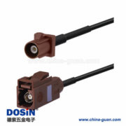 延长天线Fakra F型车用棕色公转母直式50厘米 延长天线Fakra F型车用棕色公转母直式50厘米