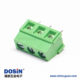 螺钉式PCB接线端子3芯绿色直式接PCB板绿色连接器