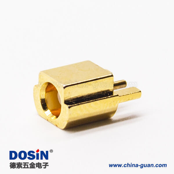 mcx母座同轴连接器直式沉板贴片式接PCB板