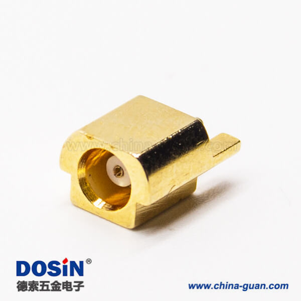 mcx母座同轴连接器直式沉板贴片式接PCB板 mcx母座同轴连接器直式沉板贴片式接PCB板