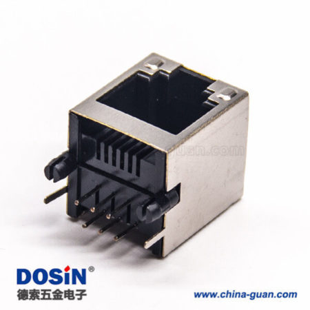 RJ12连接器_RJ12水晶头_RJ12接口厂家 - 德索五金电子