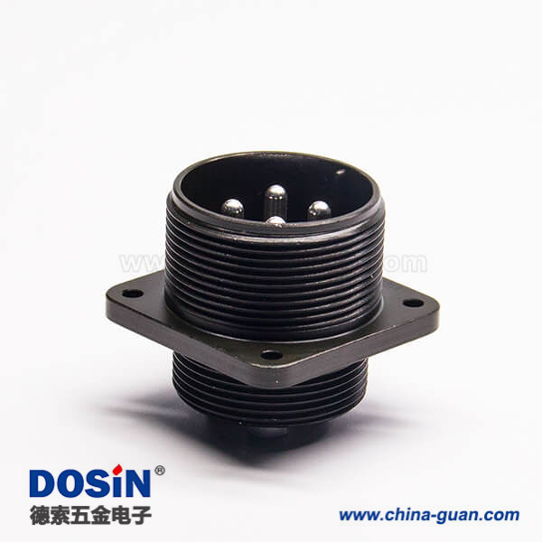 高品质耐用防水航空插头MS3102A22-22P方盘插座接插件-兼容DDK