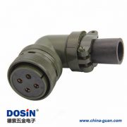 伺服电机动力4芯工防24-22 MS3108A24-22S连接器 伺服电机动力4芯工防24-22 MS3108A24-22S连接器