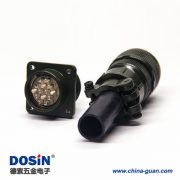 MS3106A20-17S 动力工防连接器14芯直式插头 MS3106A20-17S 动力工防连接器14芯直式插头