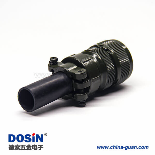 MS3106A20-17S 动力工防连接器14芯直式插头