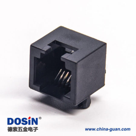 RJ12连接器_RJ12水晶头_RJ12接口厂家 - 德索五金电子