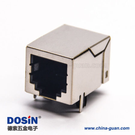 RJ12连接器_RJ12水晶头_RJ12接口厂家 - 德索五金电子