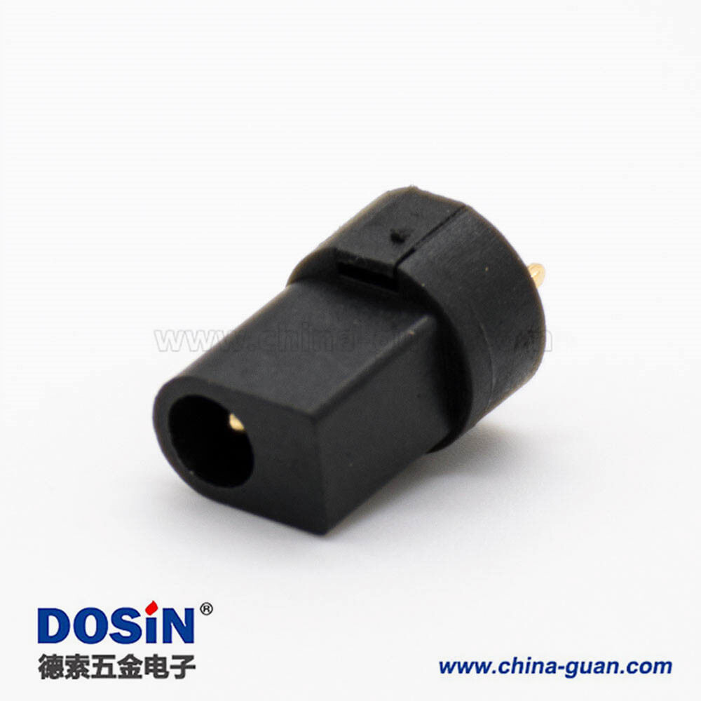 圆形DC插座3.8*1.3mm插孔直式贴片焊接不带屏蔽公头电源连接器 圆形DC插座3.8*1.3mm插孔直式贴片焊接不带屏蔽公头电源连接器