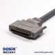68针SCSI HPDB 直式公转母螺丝锁接线连接器1米