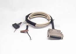 50针SCSI接头HPCN型公转端子线电脑线组装式