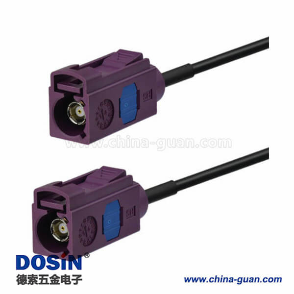 汽车4G天线Fakra D型直式4G LTE 3G UMTS GSM延伸线母转母20英尺 汽车4G天线Fakra D型直式4G LTE 3G UMTS GSM延伸线母转母20英尺