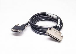 SCSI 68P 接口VHDCI型注塑公转HPCN组装式公头连接线2米