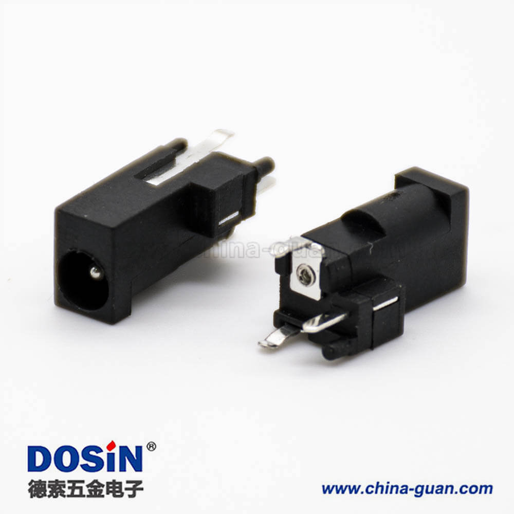 电源连接器不带屏蔽直式贴片焊接插孔公头直式DC插座 电源连接器不带屏蔽直式贴片焊接插孔公头直式DC插座