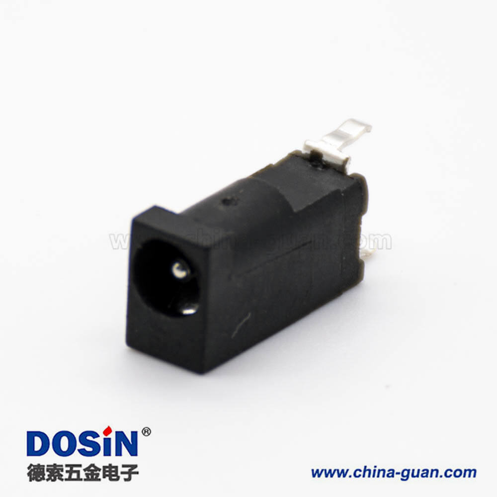 电源连接器不带屏蔽直式贴片焊接插孔公头直式DC插座 电源连接器不带屏蔽直式贴片焊接插孔公头直式DC插座