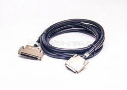 SCSI68接口HPDB型68芯公转VHDCI 68P芯组装式线