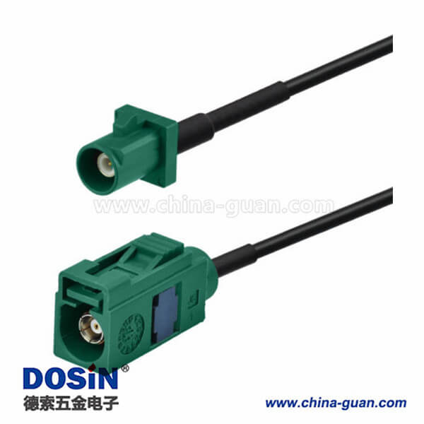 车载收音机天线延长线Fakra E型直式公转母接线2米 车载收音机天线延长线Fakra E型直式公转母接线2米