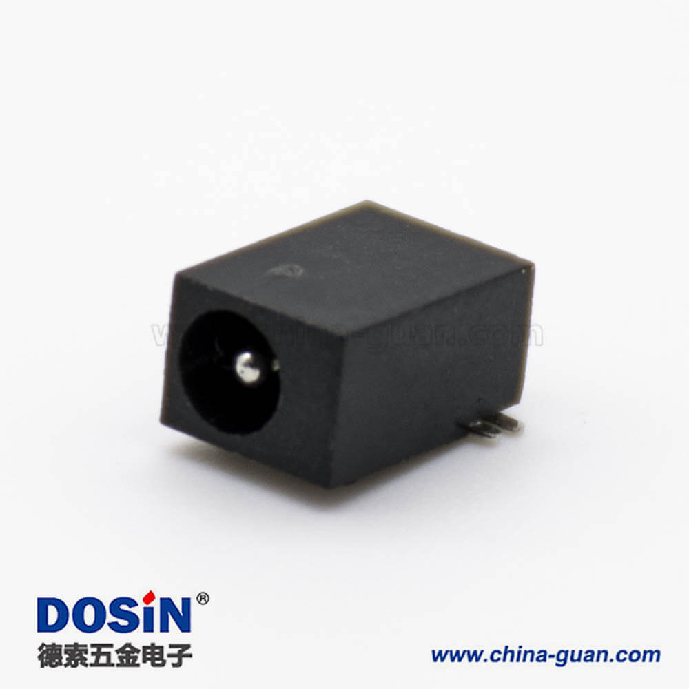 贴片DC电源插座3.5*1.3MM公头不带屏蔽平行贴板贴片焊接连接器 贴片DC电源插座3.5*1.3MM公头不带屏蔽平行贴板贴片焊接连接器