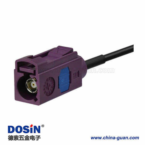 4G天线延长线Fakra D型直式母转母车用线材50厘米 4G天线延长线Fakra D型直式母转母车用线材50厘米