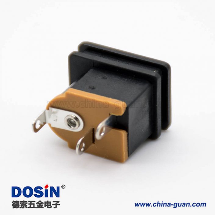 电源连接器直式3.9*1.03mm公头不带屏蔽贴片焊接插孔DC插座 电源连接器直式3.9*1.03mm公头不带屏蔽贴片焊接插孔DC插座