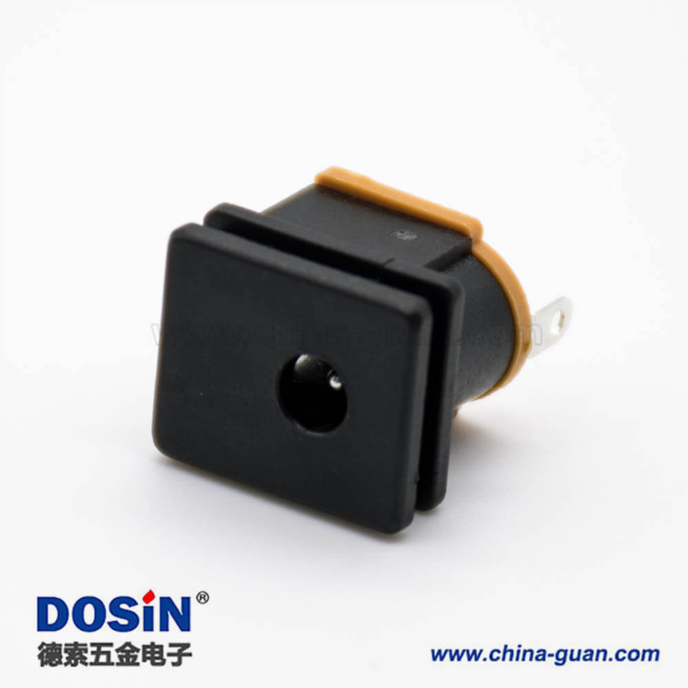 电源连接器直式3.9*1.03mm公头不带屏蔽贴片焊接插孔DC插座 电源连接器直式3.9*1.03mm公头不带屏蔽贴片焊接插孔DC插座