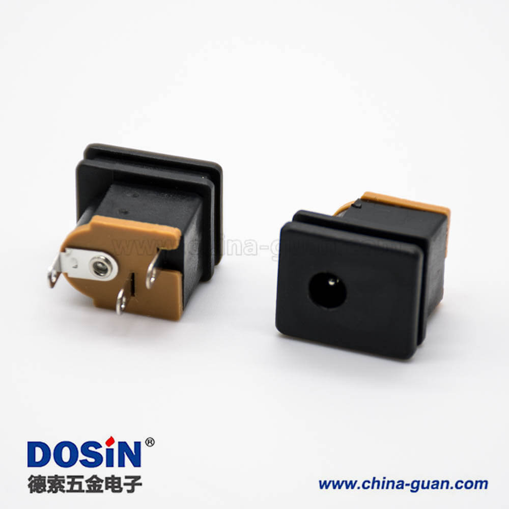 电源连接器直式3.9*1.03mm公头不带屏蔽贴片焊接插孔DC插座 电源连接器直式3.9*1.03mm公头不带屏蔽贴片焊接插孔DC插座