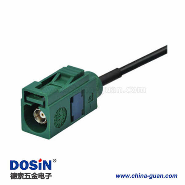 车用天线立体声FM AM收音机延长线Fakra E型母转母直式天线5米 车用天线立体声FM AM收音机延长线Fakra E型母转母直式天线5米