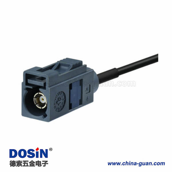 母转母Fakra G型直式汽车遥控电话天线2米 母转母Fakra G型直式汽车遥控电话天线2米