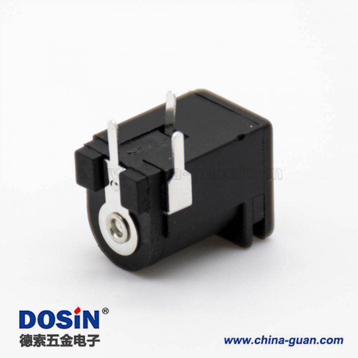 充电器DC电源插座插孔贴片公头焊接弯式不带屏蔽5.5*2.5mm连接器 充电器DC电源插座插孔贴片公头焊接弯式不带屏蔽5.5*2.5mm连接器