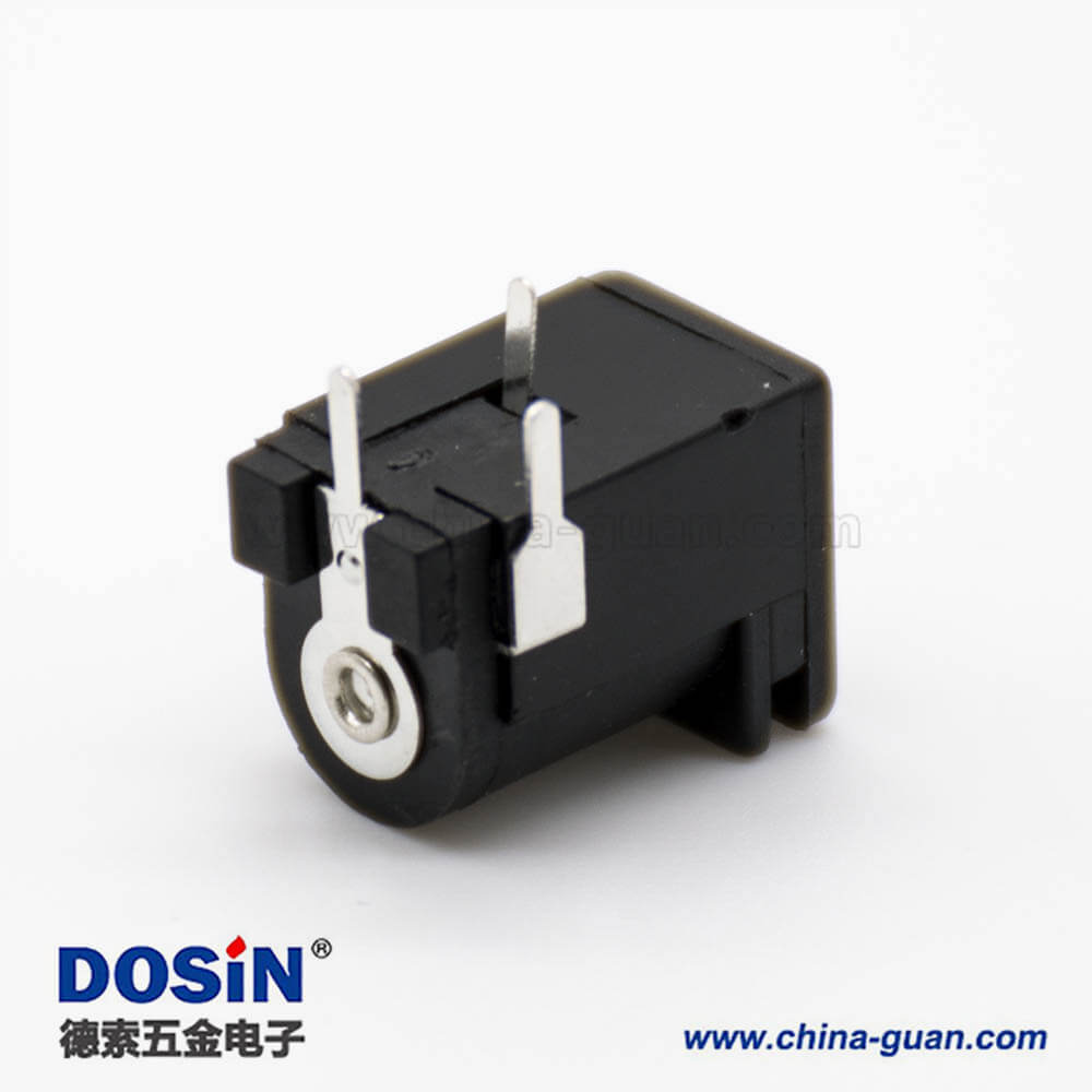 充电器DC电源插座插孔贴片公头焊接弯式不带屏蔽5.5*2.5mm连接器 充电器DC电源插座插孔贴片公头焊接弯式不带屏蔽5.5*2.5mm连接器