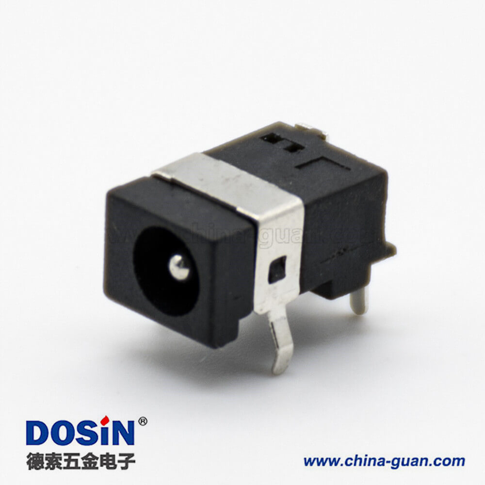 DC5引脚公插座插孔贴片焊接不带屏蔽4.5*1.65弯式电源连接器 DC5引脚公插座插孔贴片焊接不带屏蔽4.5*1.65弯式电源连接器