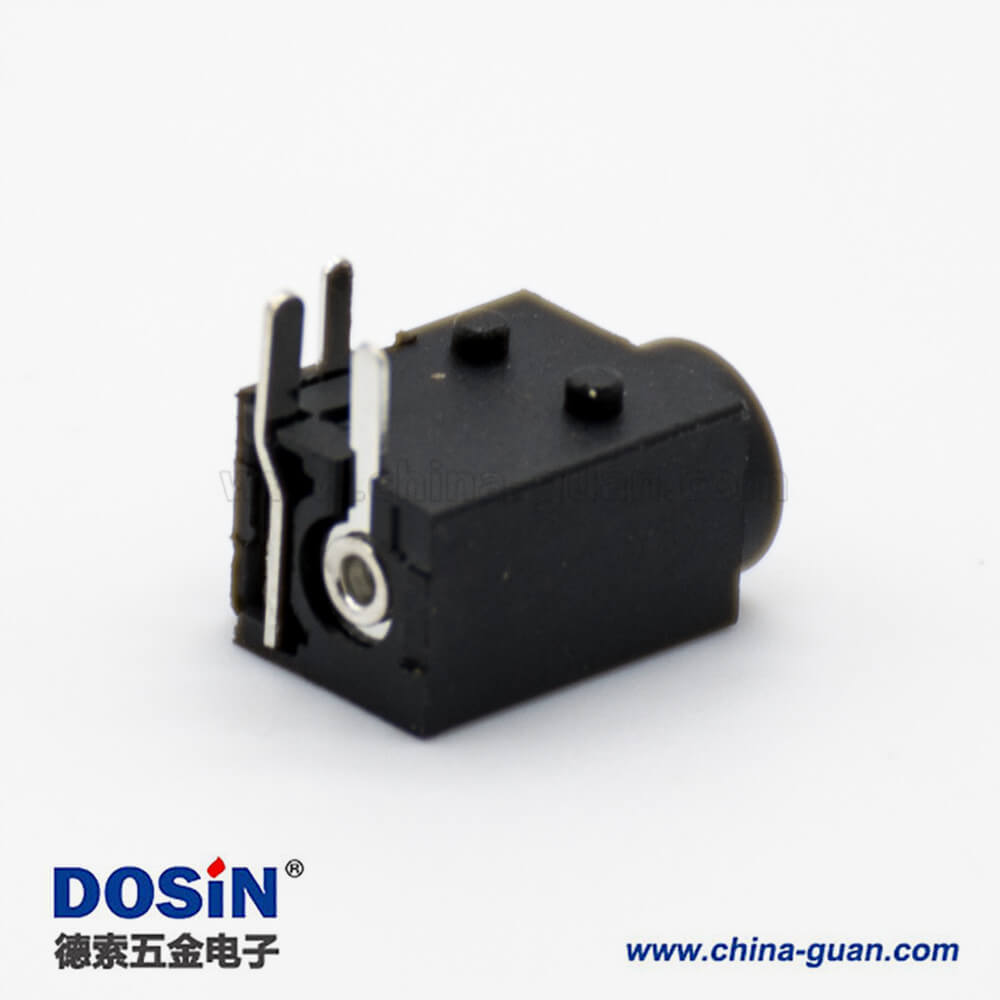 插座电源接口公座插孔贴片焊接弯式4.0*1.65毫米不带屏蔽DC连接器 插座电源接口公座插孔贴片焊接弯式4.0*1.65毫米不带屏蔽DC连接器