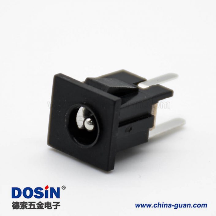 3脚DC插座公不带屏蔽2.1*5.5插孔贴片焊接直式电源连接器 3脚DC插座公不带屏蔽2.1*5.5插孔贴片焊接直式电源连接器