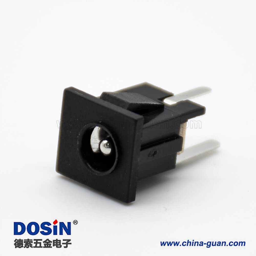 3脚DC插座公不带屏蔽2.1*5.5插孔贴片焊接直式电源连接器 3脚DC插座公不带屏蔽2.1*5.5插孔贴片焊接直式电源连接器