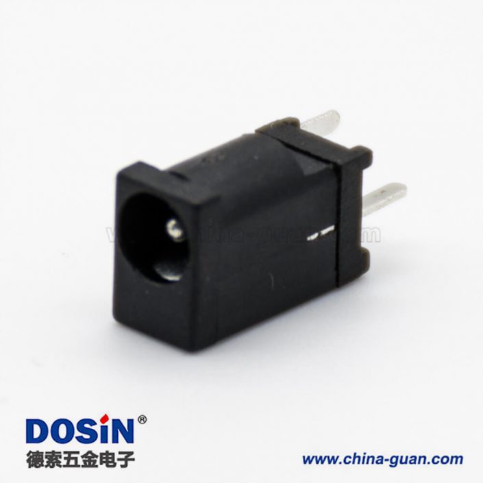 DC直流公座不带屏蔽插孔贴片焊接直式3.5*1.3mm电源连接器 DC直流公座不带屏蔽插孔贴片焊接直式3.5*1.3mm电源连接器