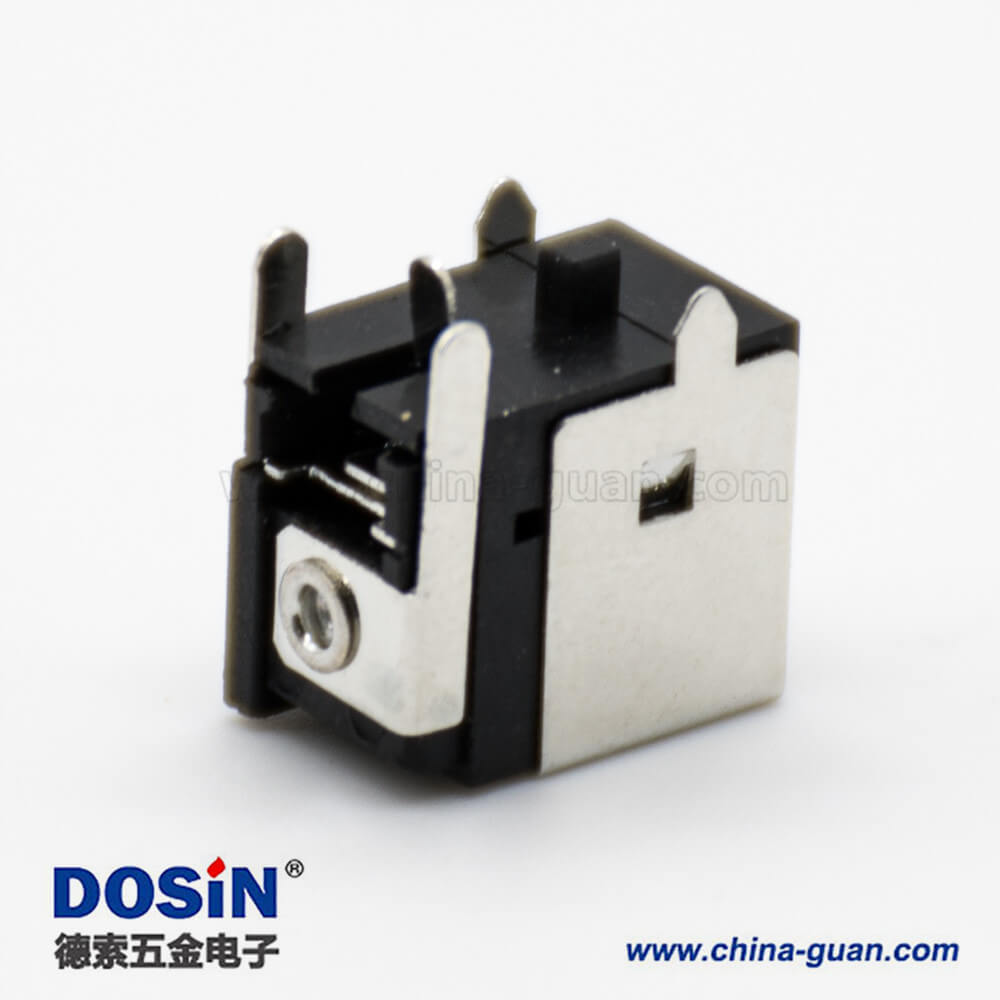 DC插口充电带屏蔽插座插孔贴片焊接弯式3.5*2.1毫米电源连接器 DC插口充电带屏蔽插座插孔贴片焊接弯式3.5*2.1毫米电源连接器