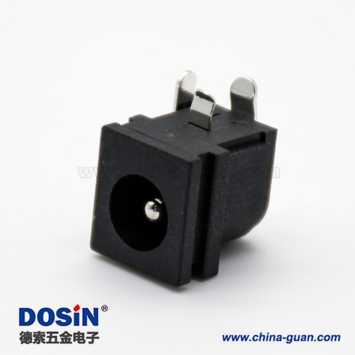 DC直流电源插座公不带屏蔽插孔贴片焊接弯式连接器 DC直流电源插座公不带屏蔽插孔贴片焊接弯式连接器