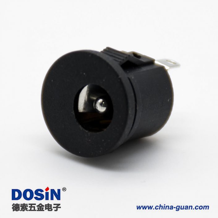 DC充电插座公直式插孔贴片焊接5.5*2.1不带屏蔽电源连接器 DC充电插座公直式插孔贴片焊接5.5*2.1不带屏蔽电源连接器