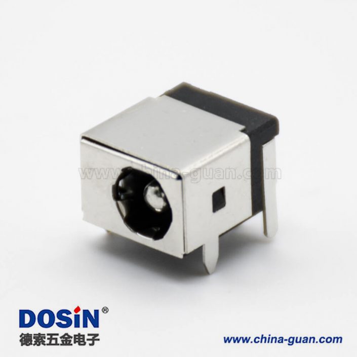 金属DC插座公直式插孔贴片焊接5.5*2.1毫米带屏蔽电源连接器 金属DC插座公直式插孔贴片焊接5.5*2.1毫米带屏蔽电源连接器