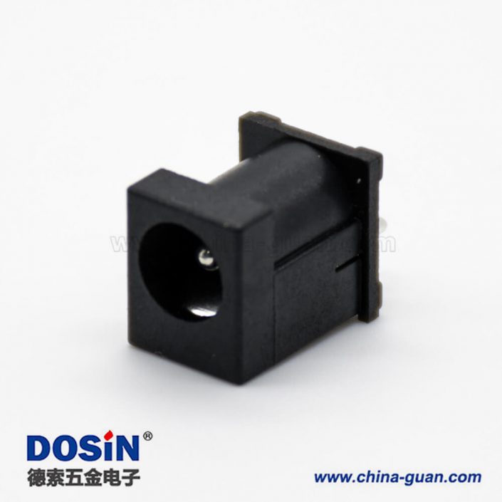 立式DC插座公不带屏蔽插孔贴片焊接直式5.5*2.1毫米电源连接器 立式DC插座公不带屏蔽插孔贴片焊接直式5.5*2.1毫米电源连接器
