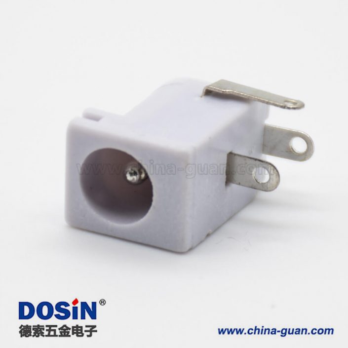 电源接口插座公弯式插孔贴片焊接5.5*2.0毫米不带屏蔽DC连接器 电源接口插座公弯式插孔贴片焊接5.5*2.0毫米不带屏蔽DC连接器