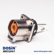 高压连接器插座电流200A金属单芯直式互锁连接器 高压连接器插座电流200A金属单芯直式互锁连接器