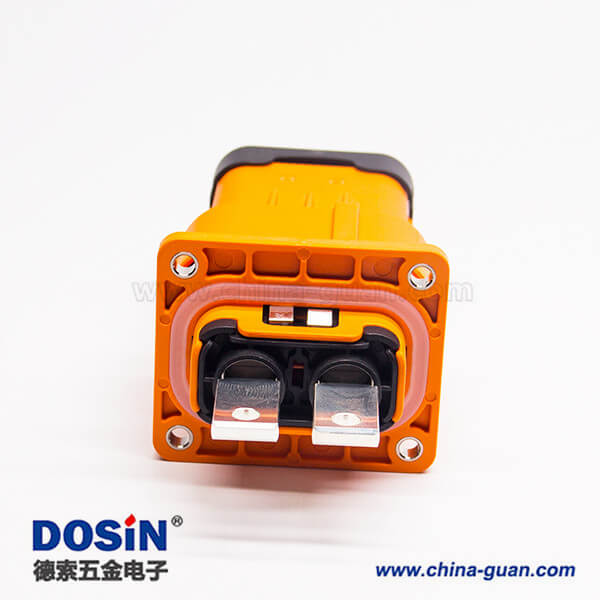 电动汽车连接器高压互锁2芯150A