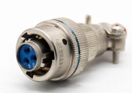 3芯航空插头母卡口连接接线焊接直式XCE连接器14壳体化学镀镍